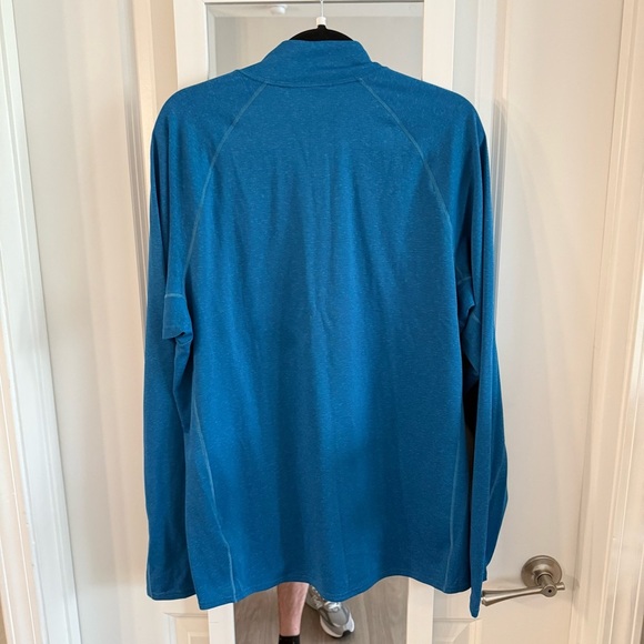 Patagonia Midweight Half Zip Jacket Size XL Color Blue - Picture 7 of 7